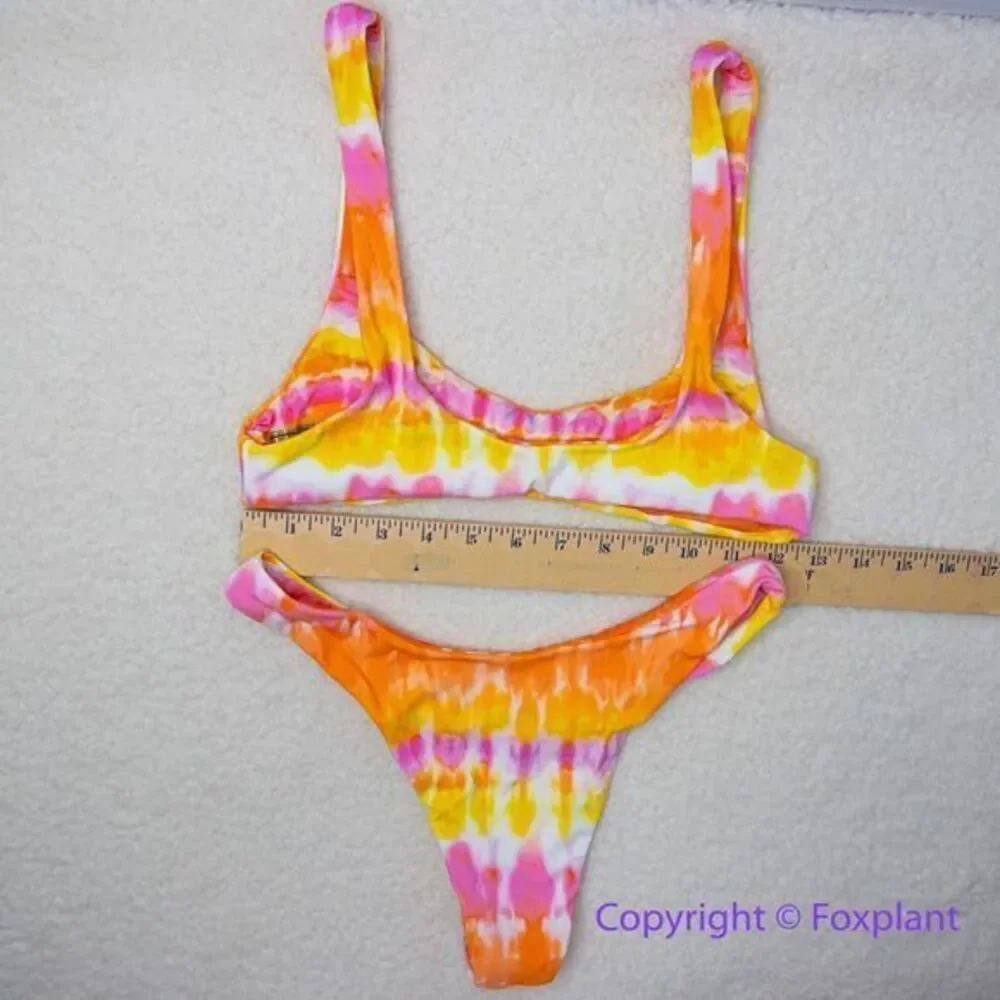 NEW Set! It’s now cool x‎ free people tequila sunrise bikini, size S - Picture 10 of 12